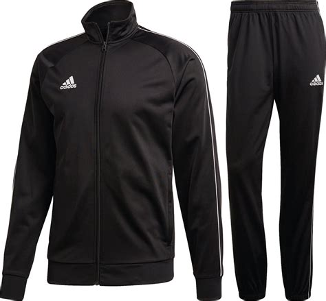 adidas originals trainingspak zwart|Adidas trainingspakken heren.